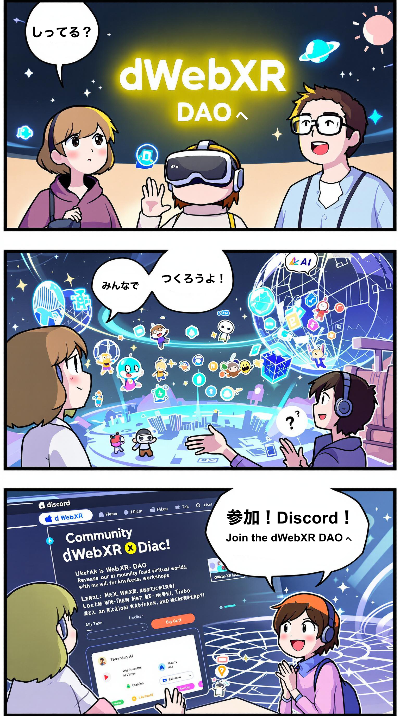 dwebxrDAOへ